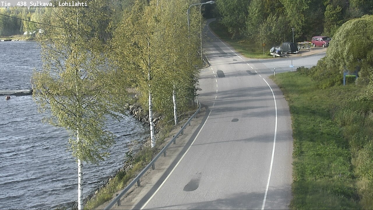 Weather Camera Image Road 438 Sulkava, Lohilahti, Sulkava, Etelä-Savo