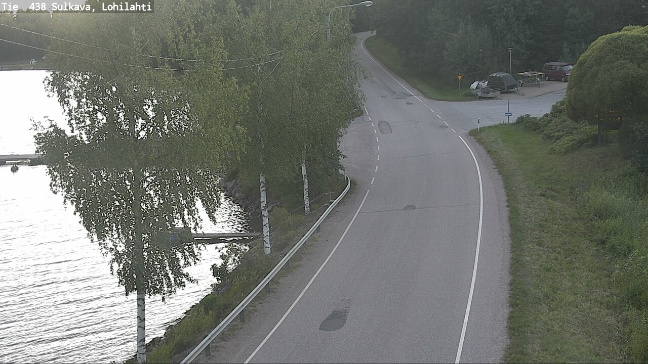 Kelikamerat Kuva Tie 438 Sulkava, Lohilahti, Sulkava, Etelä-Savo