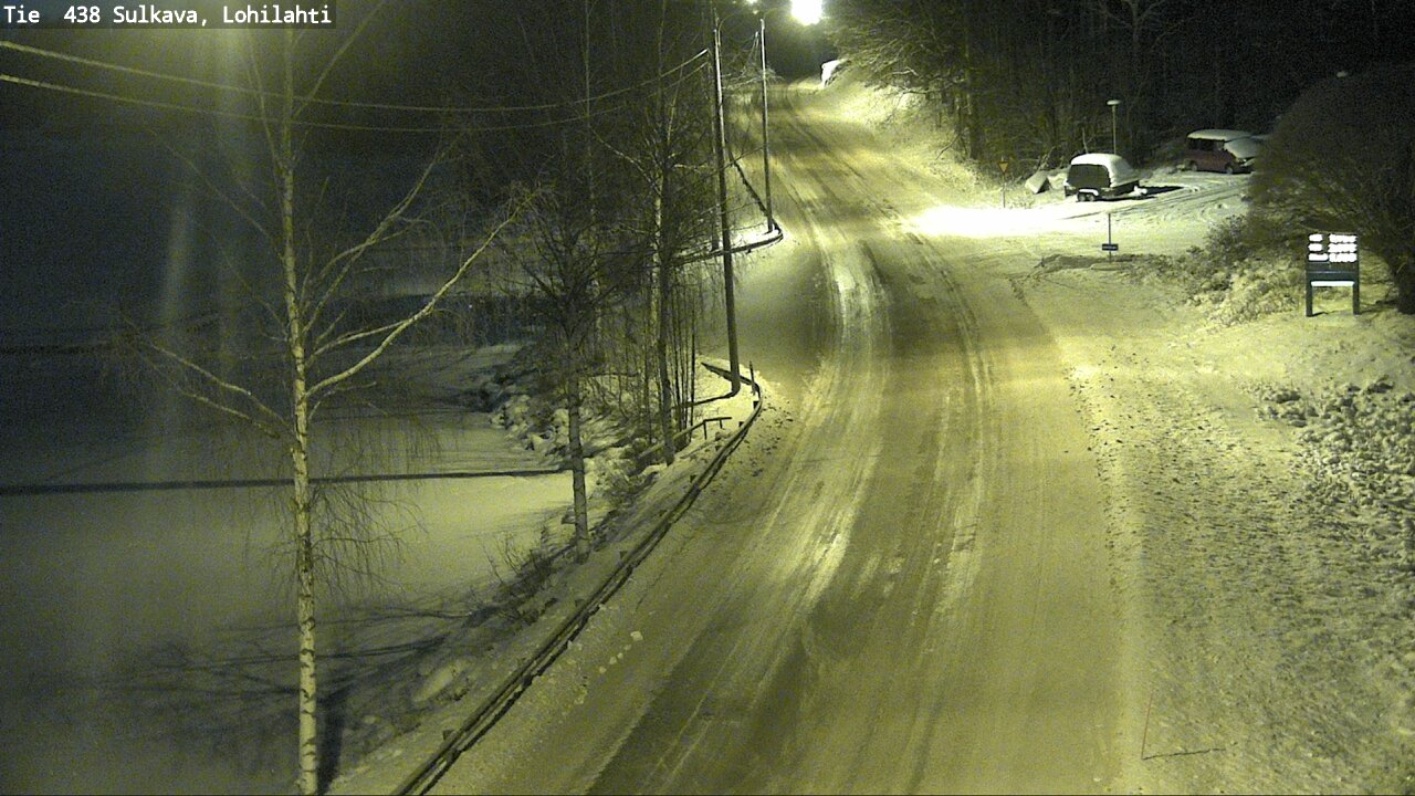 Kelikamerat Kuva Tie 438 Sulkava, Lohilahti, Sulkava, Etelä-Savo