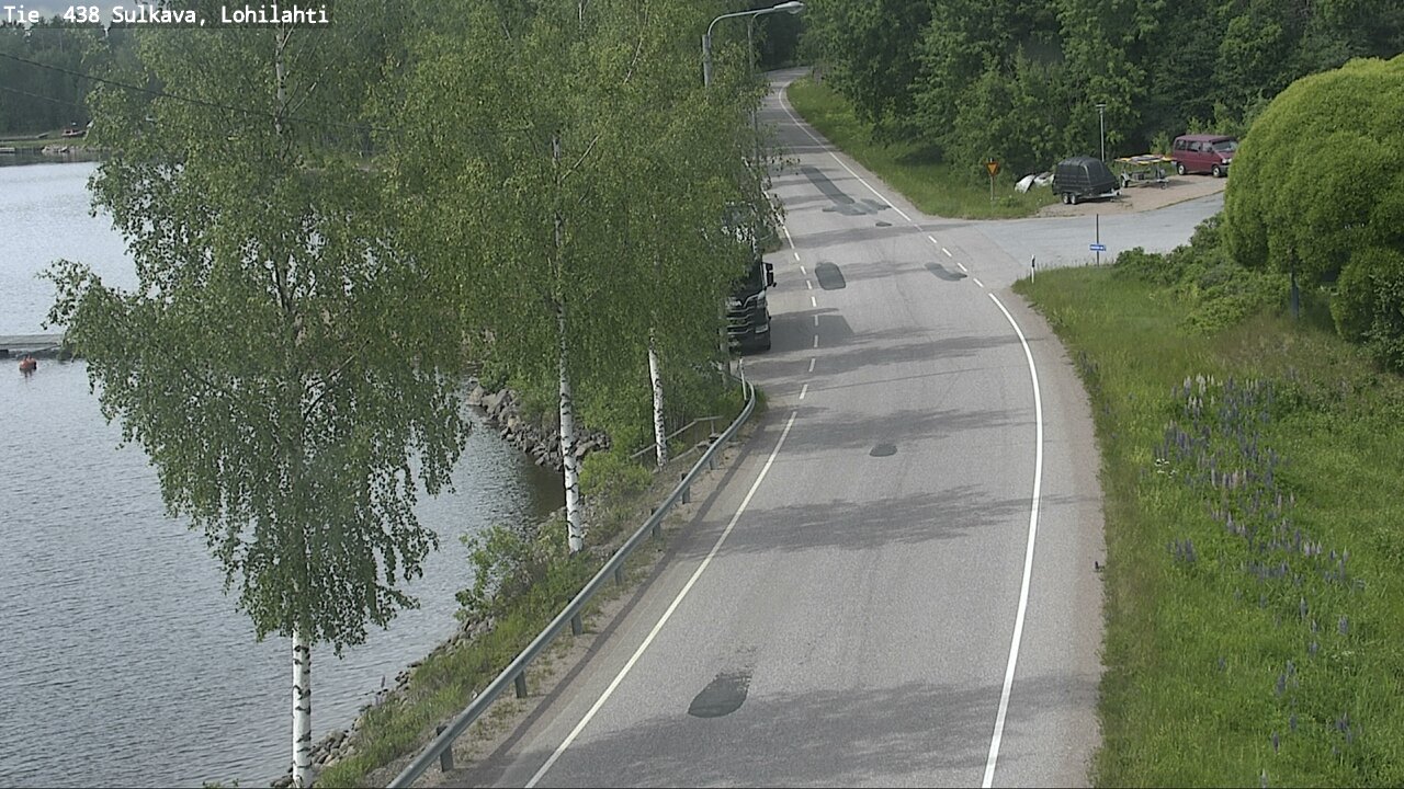 Kelikamerat Kuva Tie 438 Sulkava, Lohilahti, Sulkava, Etelä-Savo