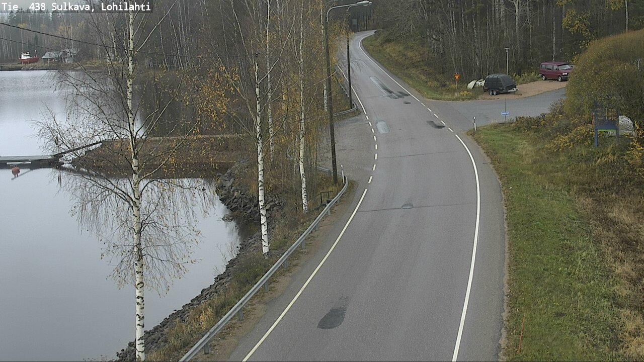 Kelikamerat Kuva Tie 438 Sulkava, Lohilahti, Sulkava, Etelä-Savo