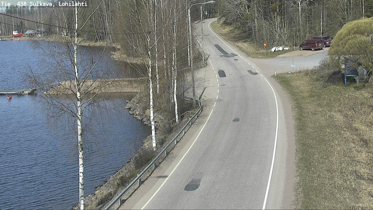 Kelikamerat Kuva Tie 438 Sulkava, Lohilahti, Sulkava, Etelä-Savo