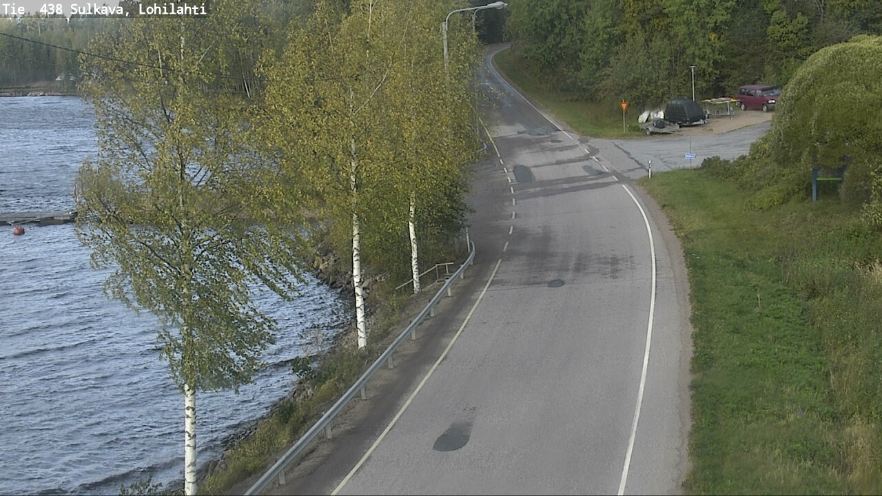 Weather Camera Image Road 438 Sulkava, Lohilahti, Sulkava, Etelä-Savo
