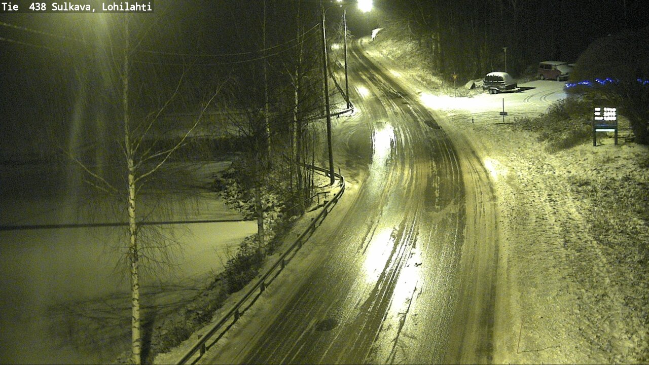 Weather Camera Image Väg 438 Sulkava, Lohilahti, Sulkava, Etelä-Savo