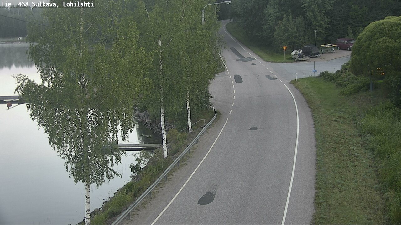 Kelikamerat Kuva Tie 438 Sulkava, Lohilahti, Sulkava, Etelä-Savo