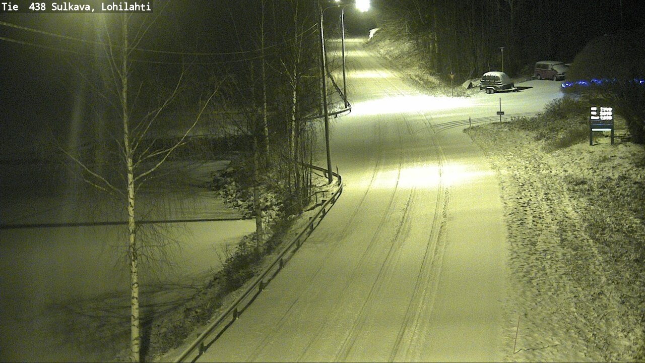 Kelikamerat Kuva Tie 438 Sulkava, Lohilahti, Sulkava, Etelä-Savo