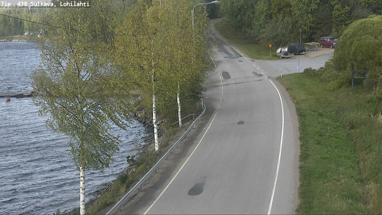 Weather Camera Image Road 438 Sulkava, Lohilahti, Sulkava, Etelä-Savo