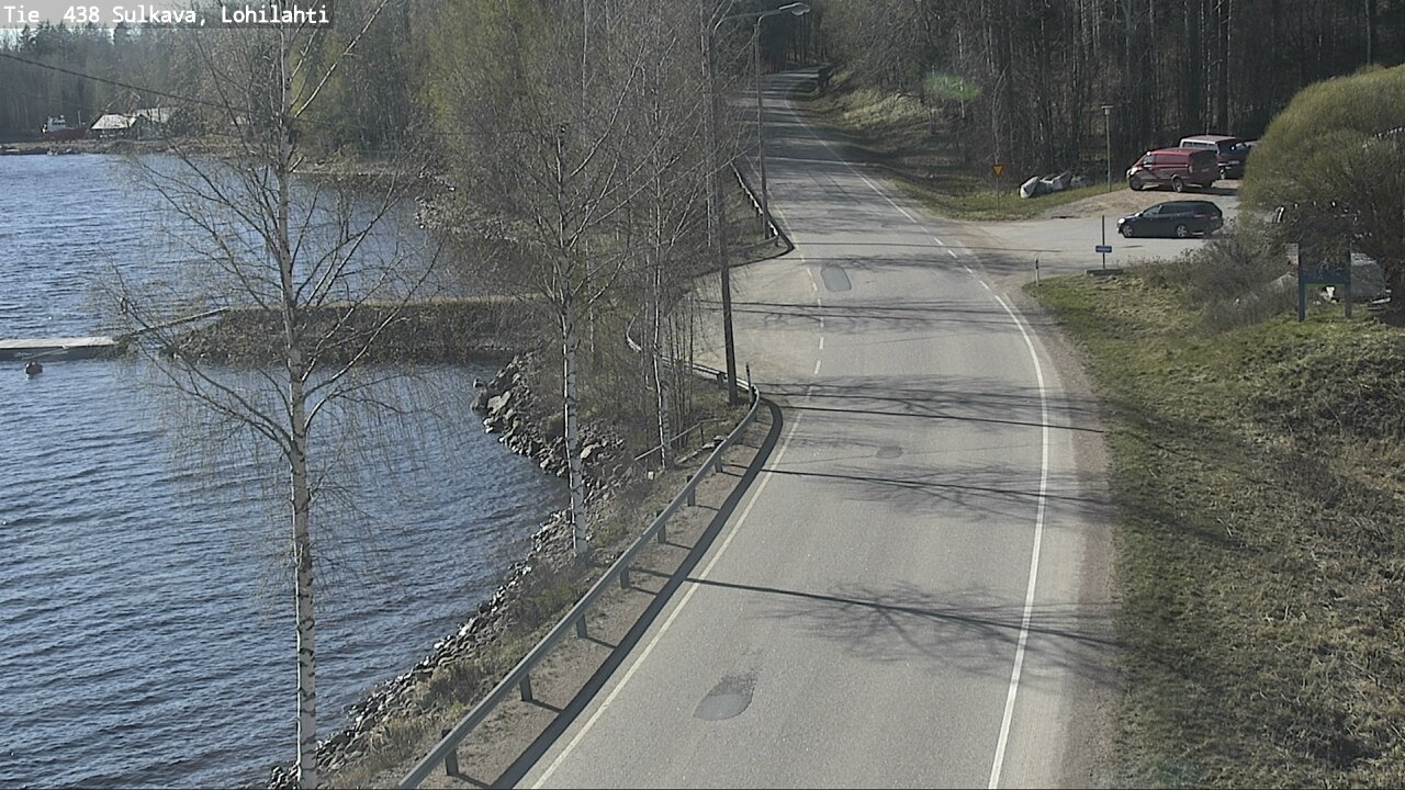 Kelikamerat Kuva Tie 438 Sulkava, Lohilahti, Sulkava, Etelä-Savo