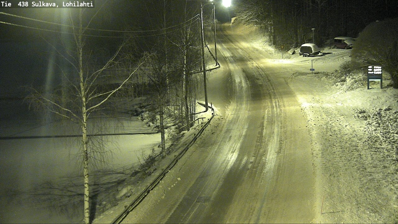 Kelikamerat Kuva Tie 438 Sulkava, Lohilahti, Sulkava, Etelä-Savo