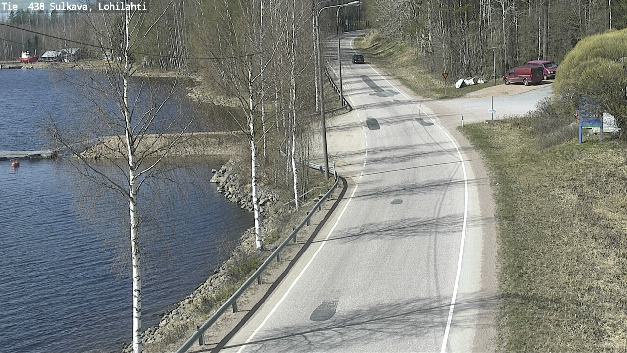 Kelikamerat Kuva Tie 438 Sulkava, Lohilahti, Sulkava, Etelä-Savo