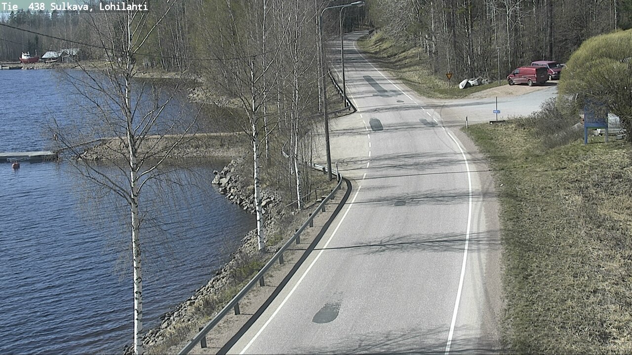 Kelikamerat Kuva Tie 438 Sulkava, Lohilahti, Sulkava, Etelä-Savo