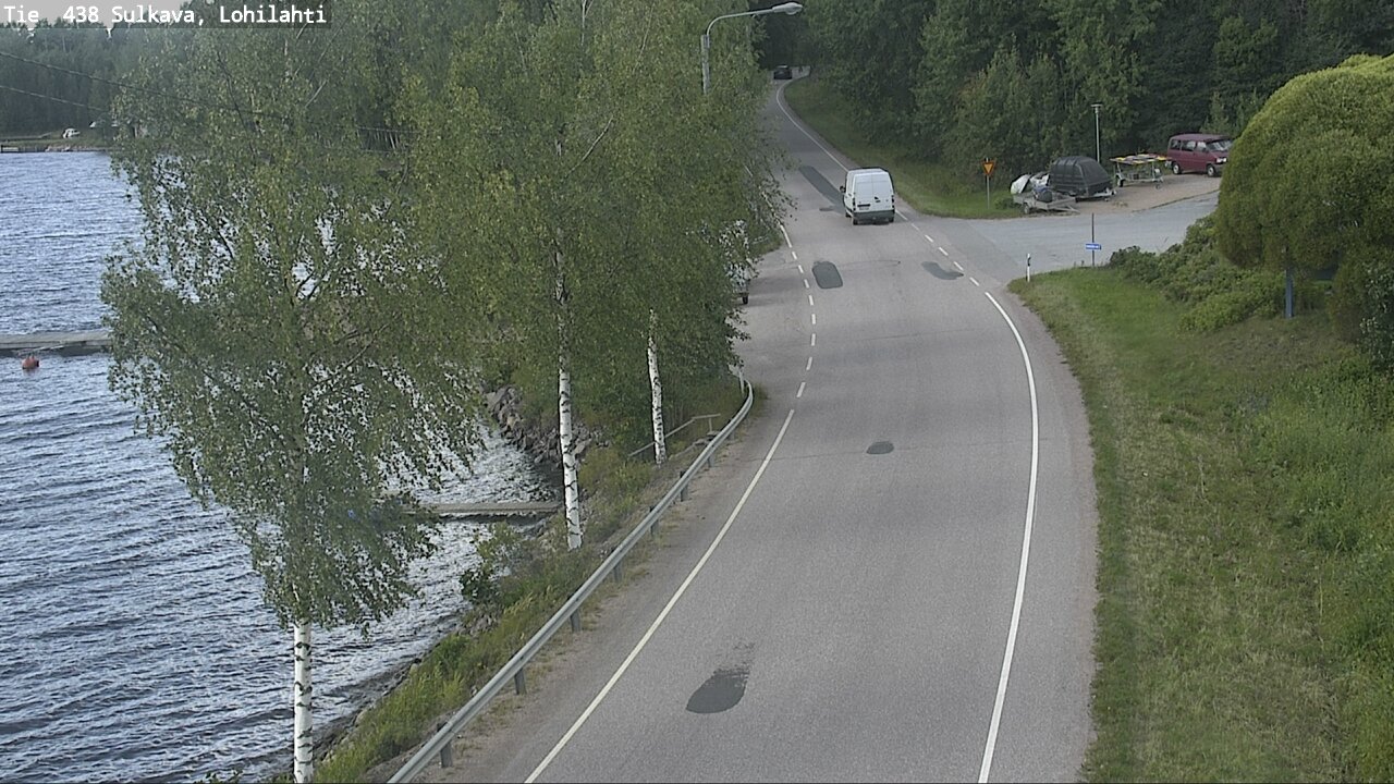 Kelikamerat Kuva Tie 438 Sulkava, Lohilahti, Sulkava, Etelä-Savo