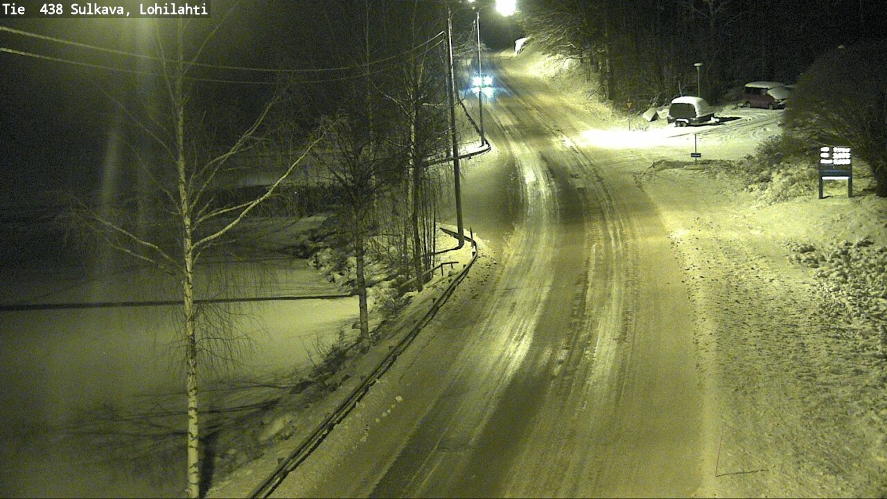 Kelikamerat Kuva Tie 438 Sulkava, Lohilahti, Sulkava, Etelä-Savo