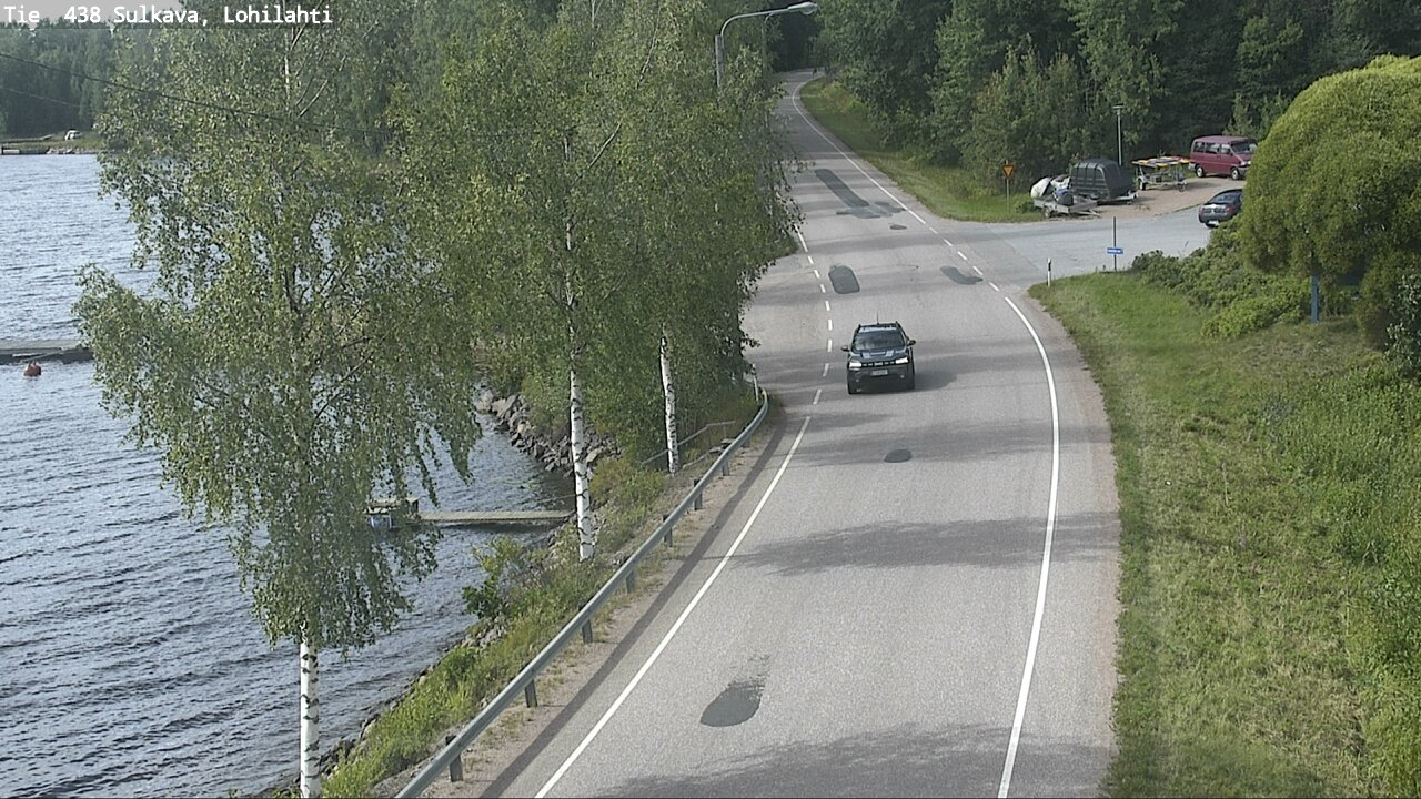 Kelikamerat Kuva Tie 438 Sulkava, Lohilahti, Sulkava, Etelä-Savo