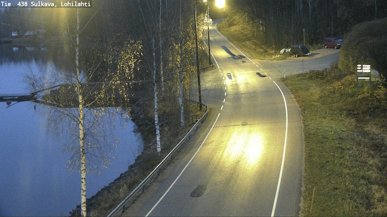 Kelikamerat Kuva Tie 438 Sulkava, Lohilahti, Sulkava, Etelä-Savo