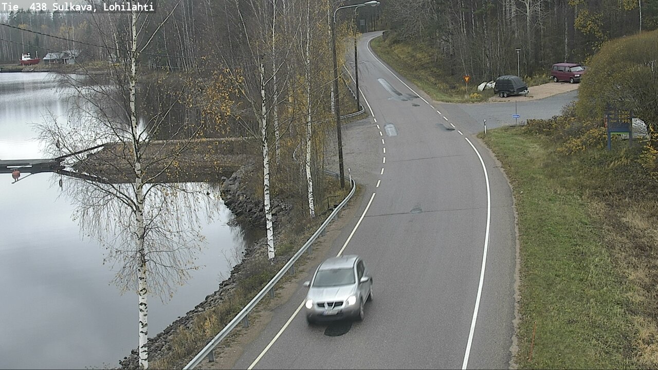 Kelikamerat Kuva Tie 438 Sulkava, Lohilahti, Sulkava, Etelä-Savo