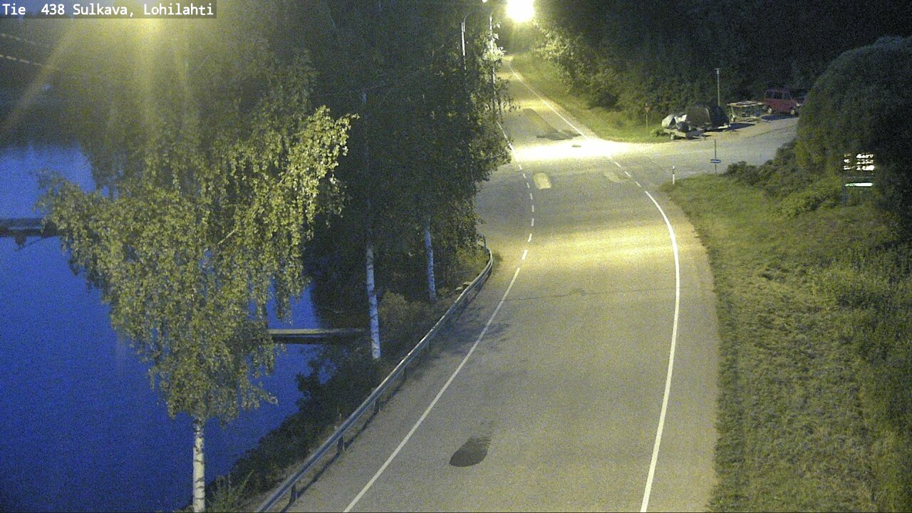 Kelikamerat Kuva Tie 438 Sulkava, Lohilahti, Sulkava, Etelä-Savo