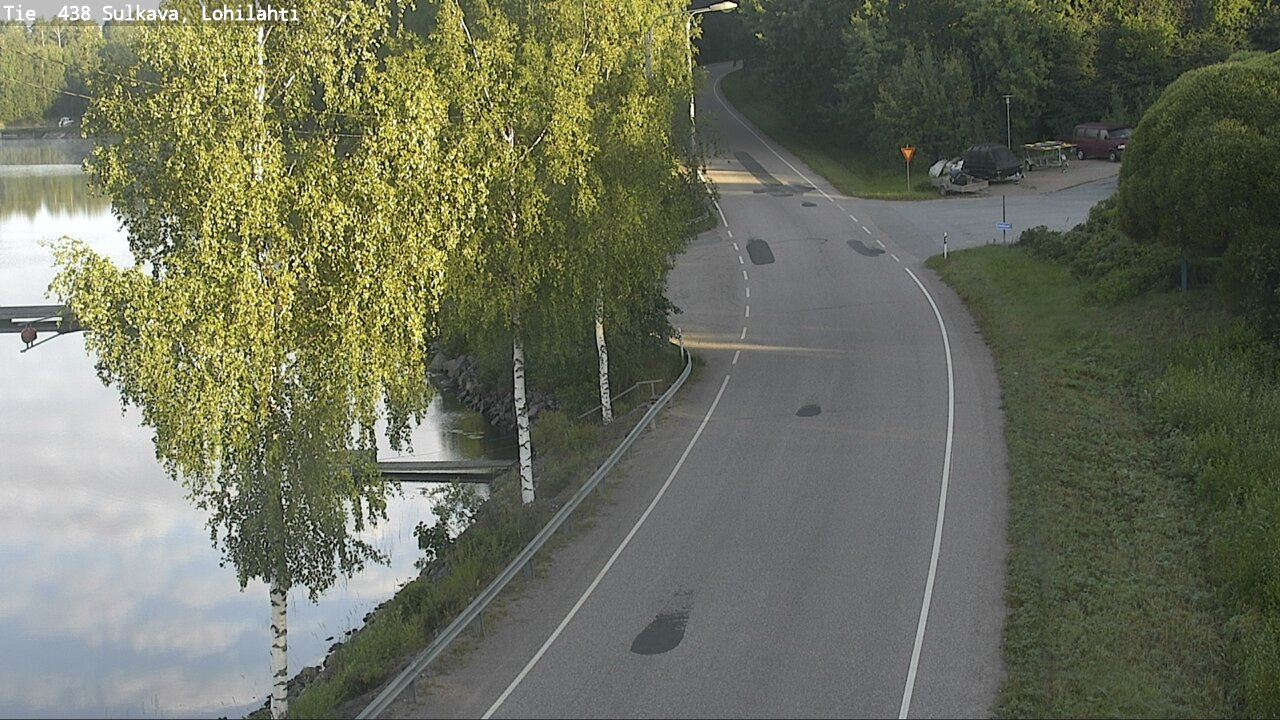 Weather Camera Image Road 438 Sulkava, Lohilahti, Sulkava, Etelä-Savo