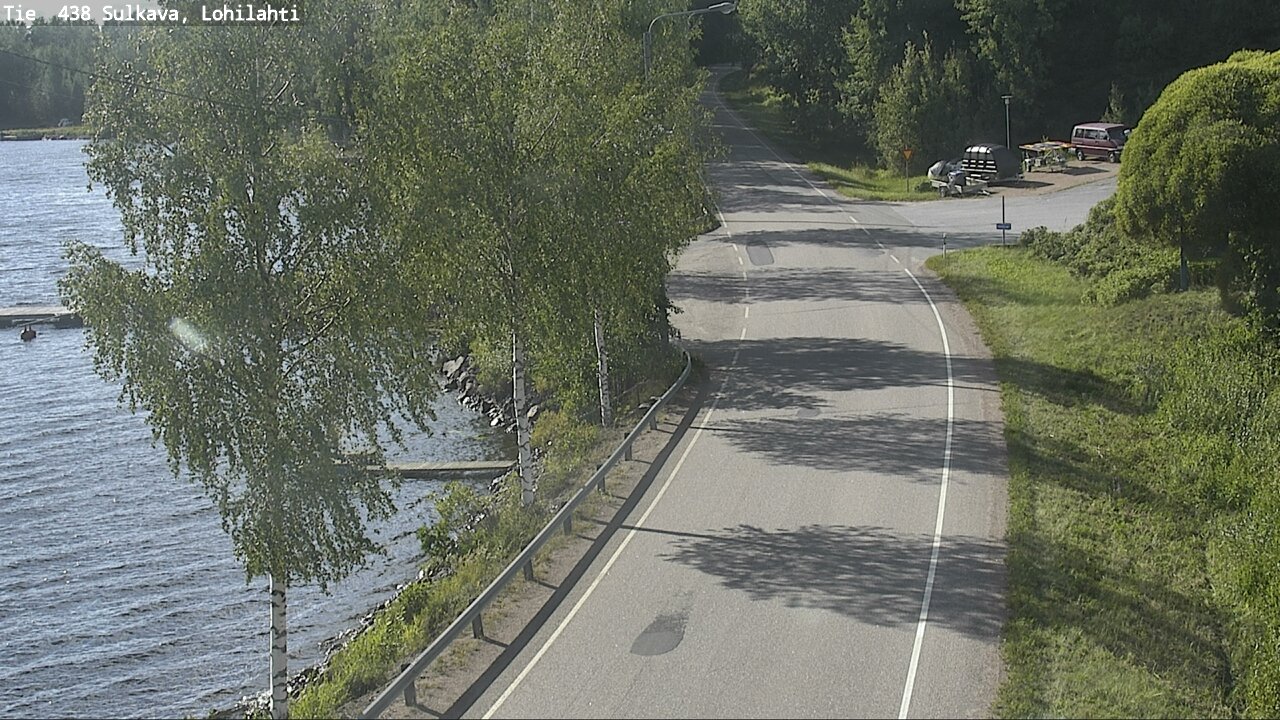 Kelikamerat Kuva Tie 438 Sulkava, Lohilahti, Sulkava, Etelä-Savo
