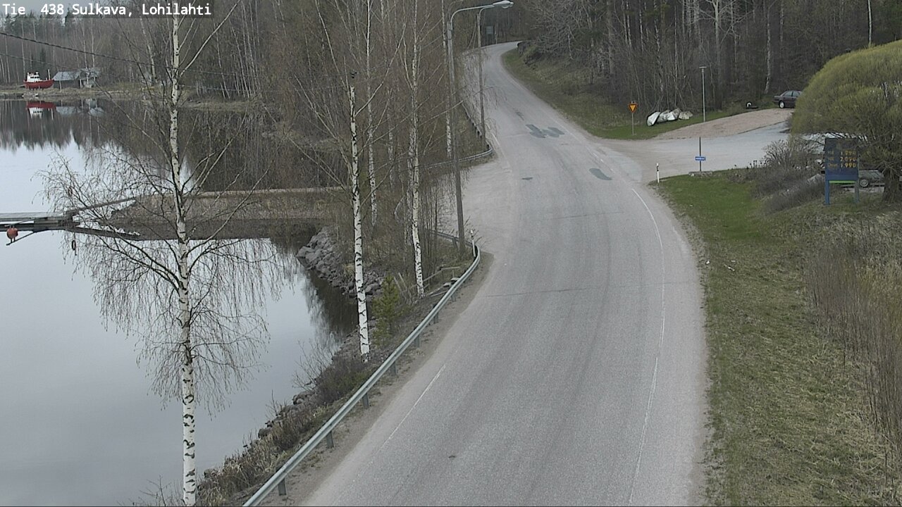 Kelikamerat Kuva Tie 438 Sulkava, Lohilahti, Sulkava, Etelä-Savo