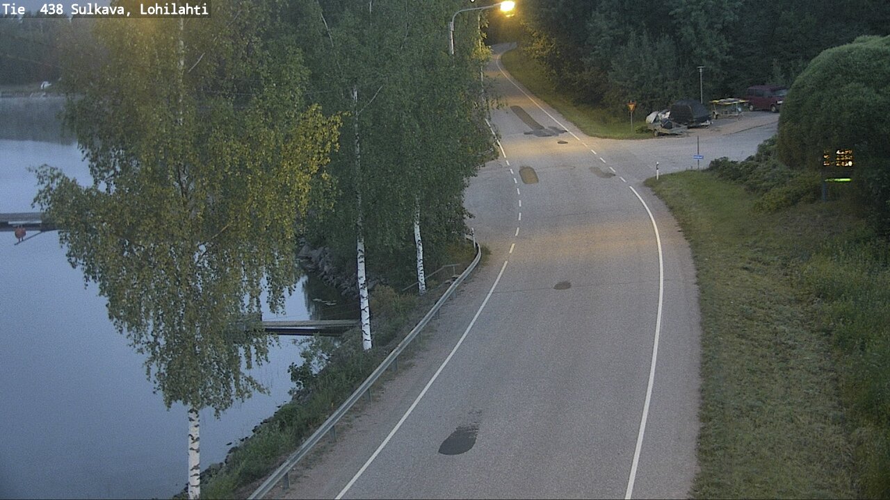 Kelikamerat Kuva Tie 438 Sulkava, Lohilahti, Sulkava, Etelä-Savo