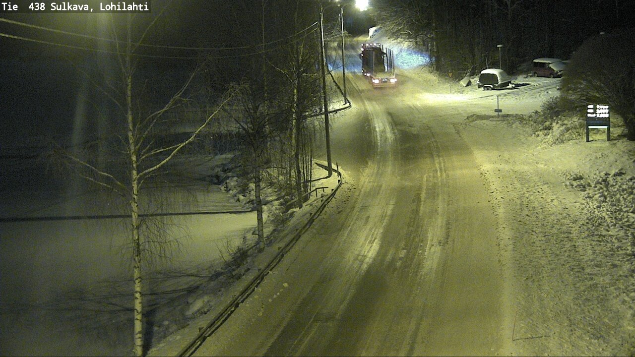 Kelikamerat Kuva Tie 438 Sulkava, Lohilahti, Sulkava, Etelä-Savo