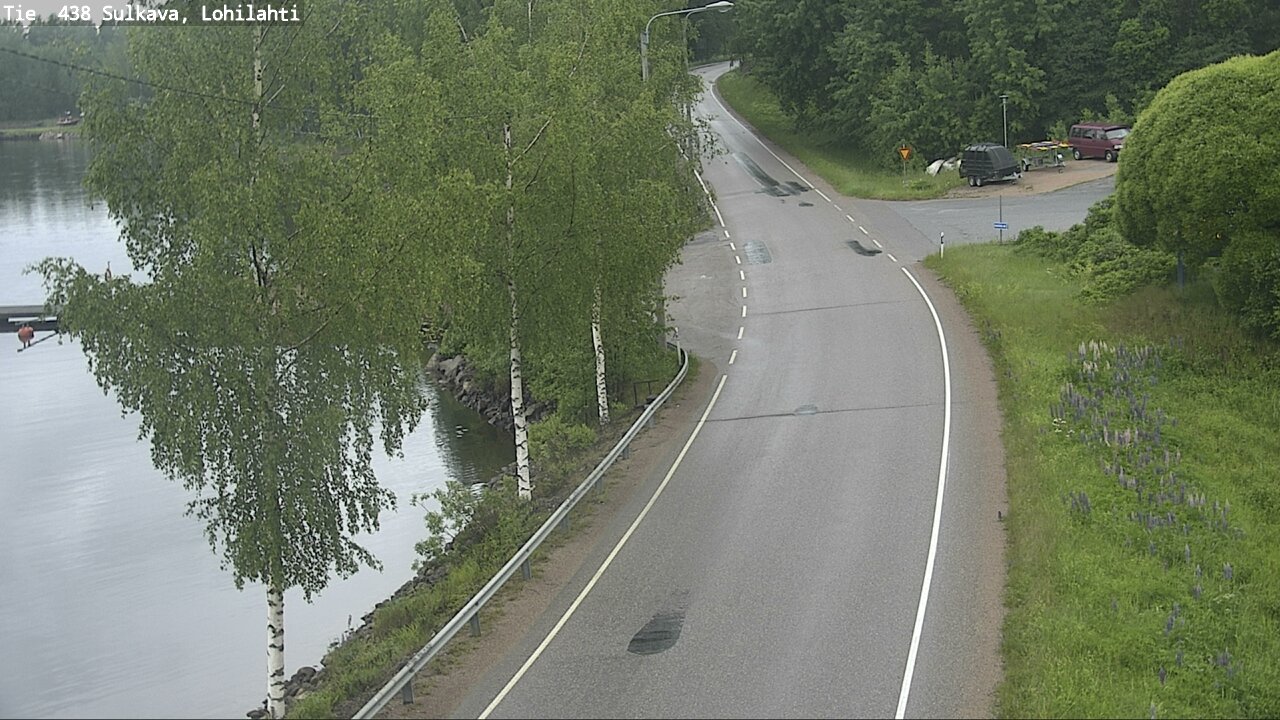 Kelikamerat Kuva Tie 438 Sulkava, Lohilahti, Sulkava, Etelä-Savo