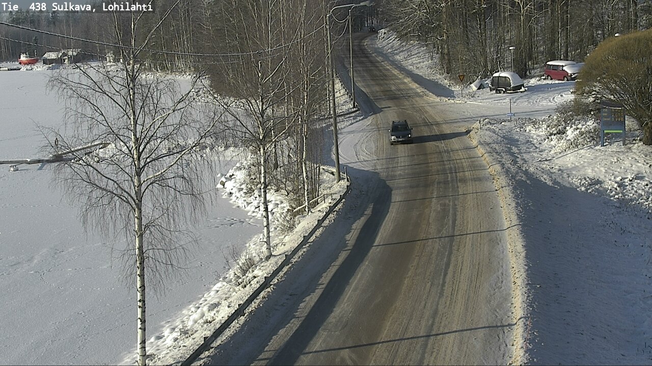 Weather Camera Image Road 438 Sulkava, Lohilahti, Sulkava, Etelä-Savo
