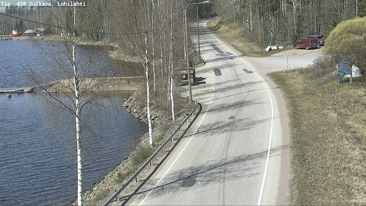 Kelikamerat Kuva Tie 438 Sulkava, Lohilahti, Sulkava, Etelä-Savo