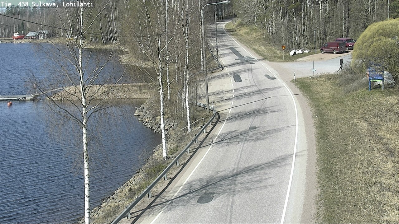 Kelikamerat Kuva Tie 438 Sulkava, Lohilahti, Sulkava, Etelä-Savo