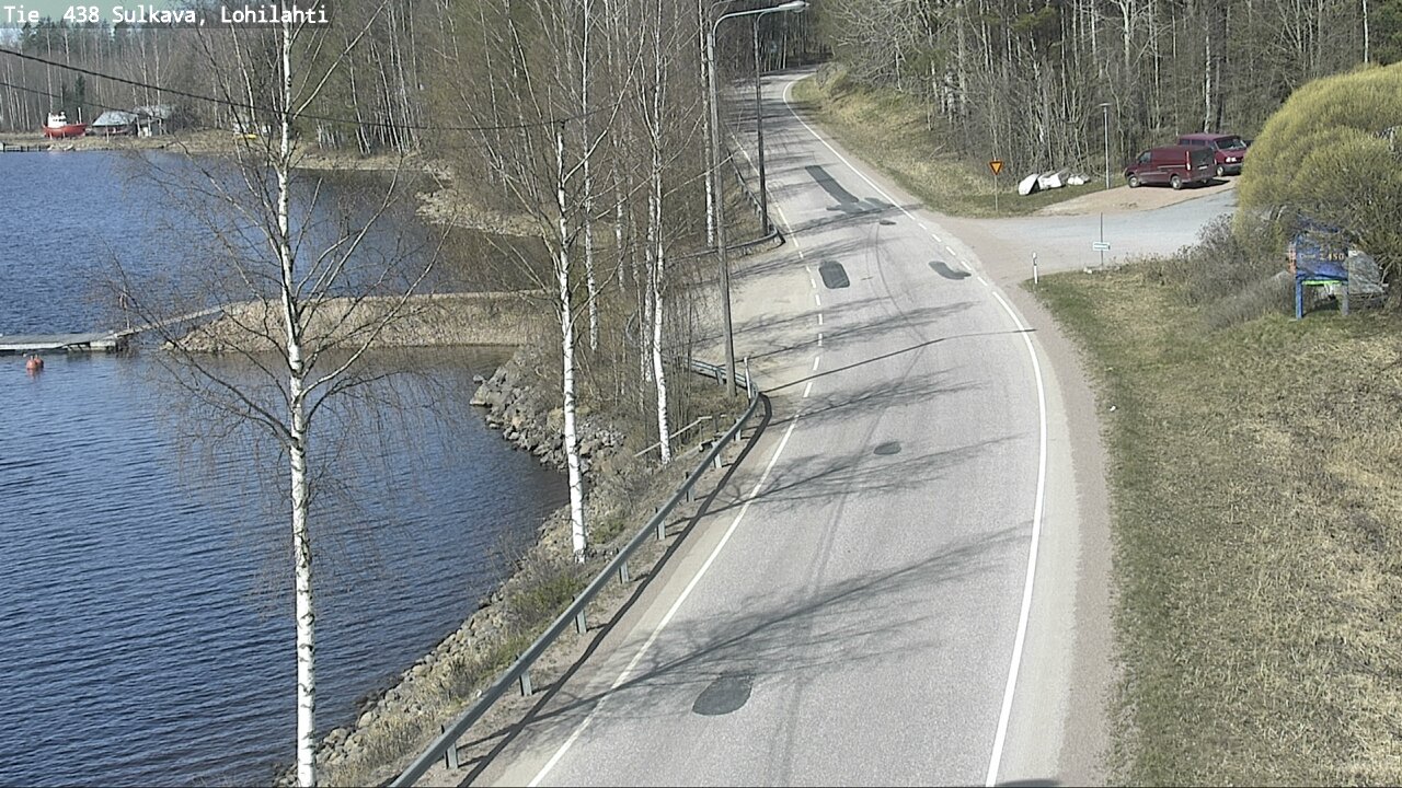 Kelikamerat Kuva Tie 438 Sulkava, Lohilahti, Sulkava, Etelä-Savo