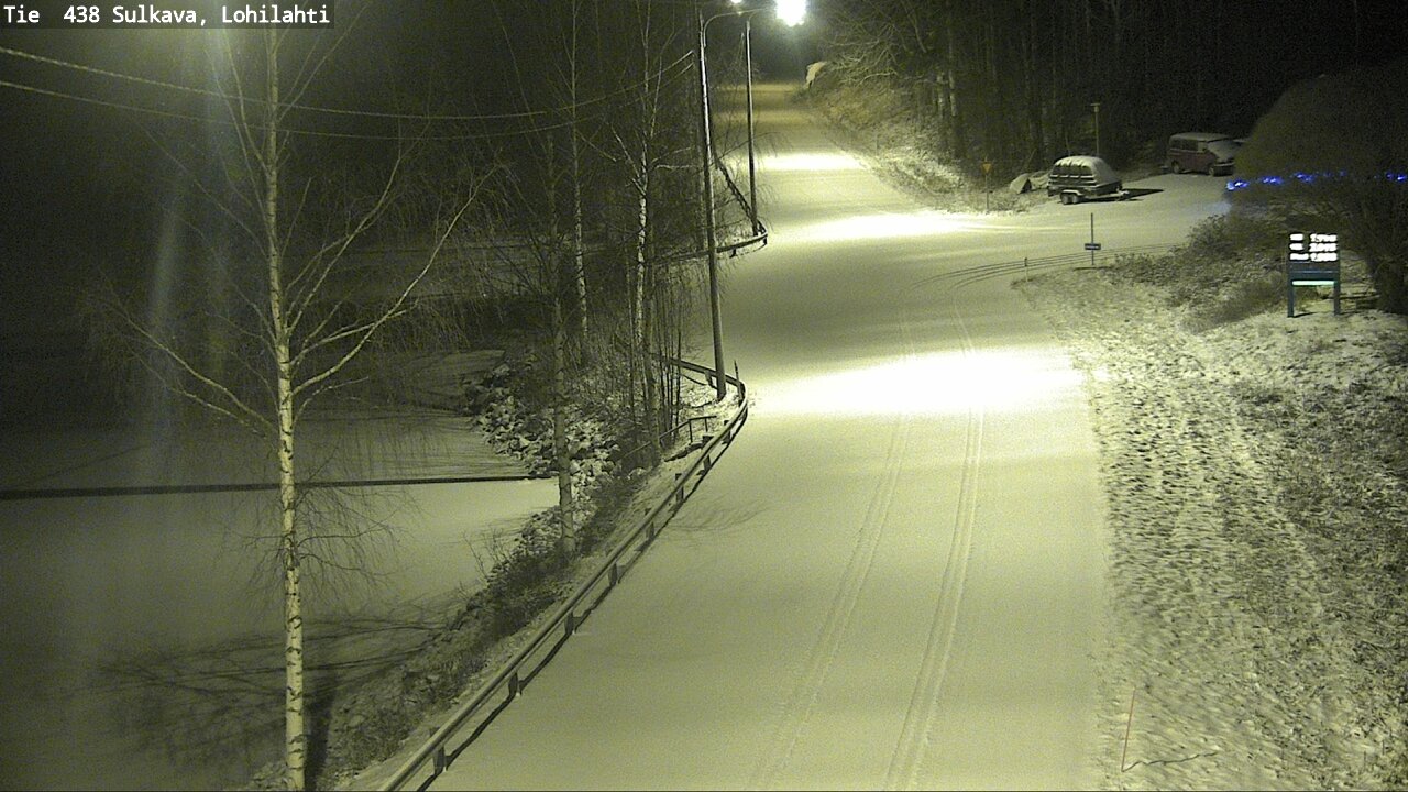Kelikamerat Kuva Tie 438 Sulkava, Lohilahti, Sulkava, Etelä-Savo
