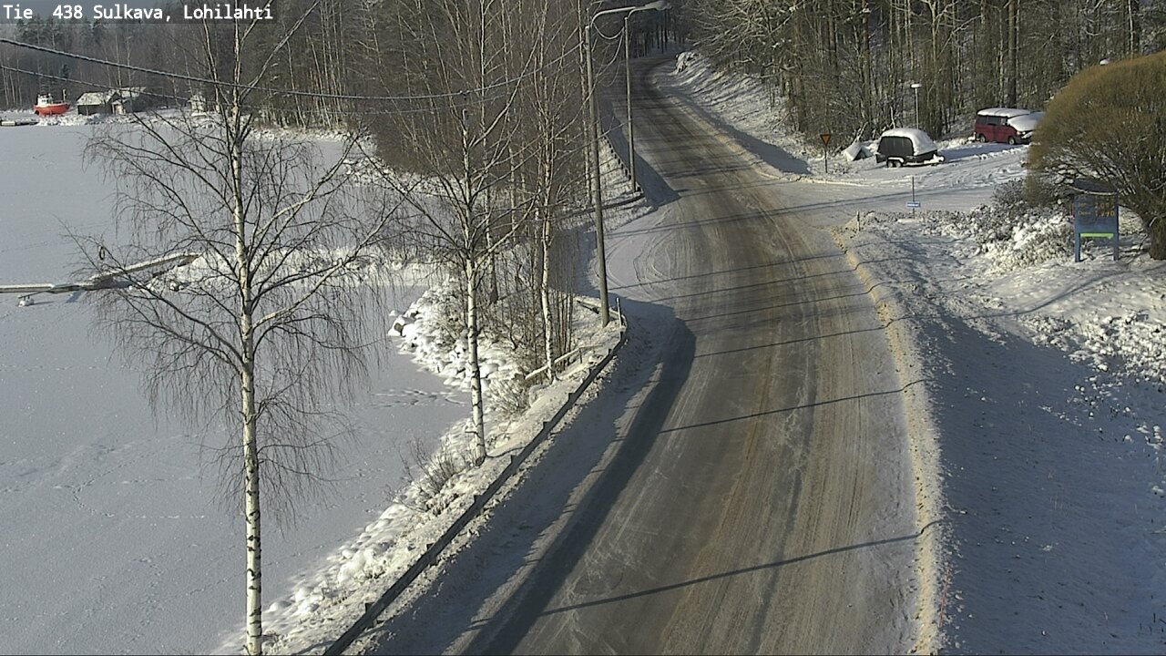 Weather Camera Image Väg 438 Sulkava, Lohilahti, Sulkava, Etelä-Savo