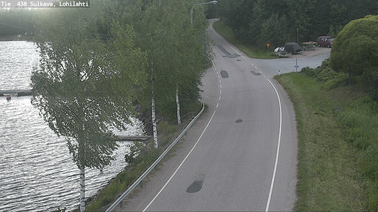 Kelikamerat Kuva Tie 438 Sulkava, Lohilahti, Sulkava, Etelä-Savo