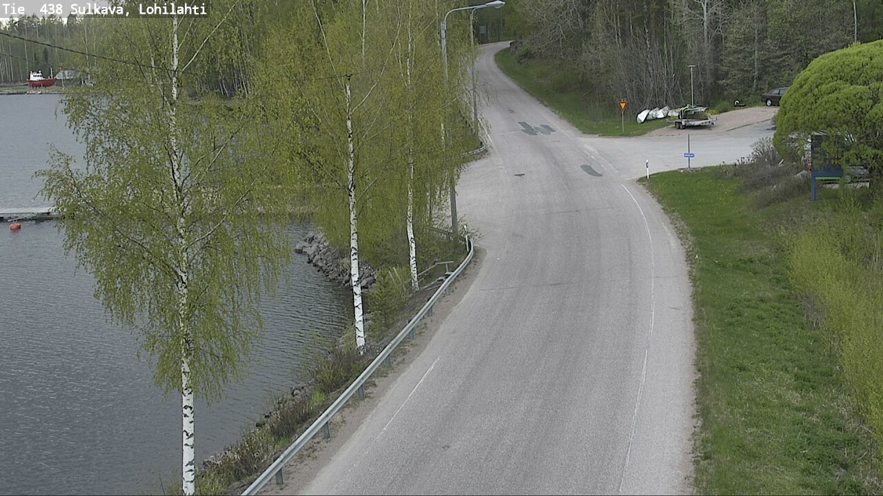Weather Camera Image Road 438 Sulkava, Lohilahti, Sulkava, Etelä-Savo