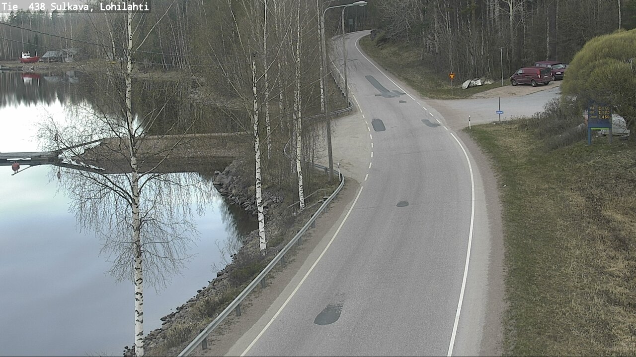 Weather Camera Image Road 438 Sulkava, Lohilahti, Sulkava, Etelä-Savo