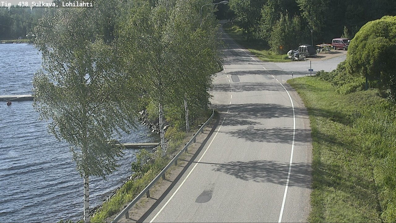 Kelikamerat Kuva Tie 438 Sulkava, Lohilahti, Sulkava, Etelä-Savo