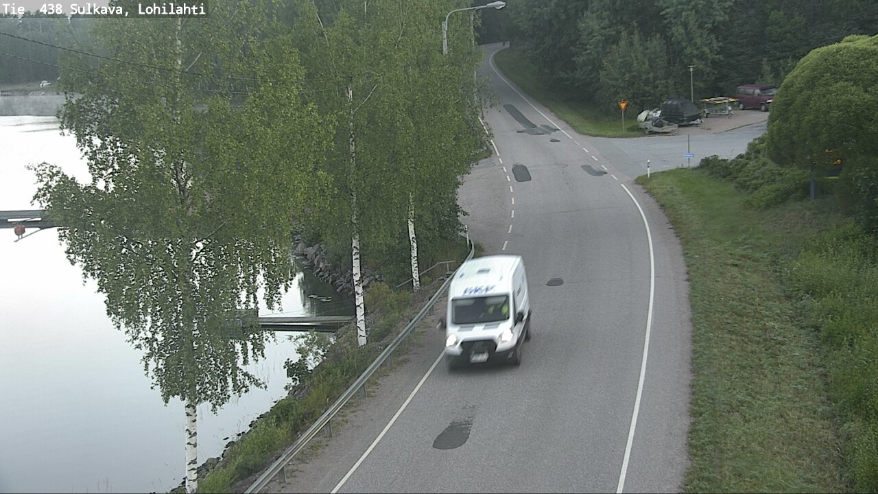 Kelikamerat Kuva Tie 438 Sulkava, Lohilahti, Sulkava, Etelä-Savo