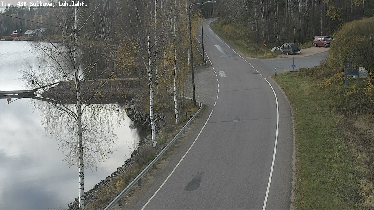 Kelikamerat Kuva Tie 438 Sulkava, Lohilahti, Sulkava, Etelä-Savo