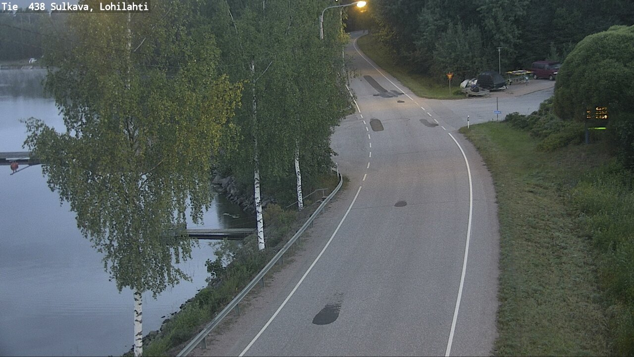 Kelikamerat Kuva Tie 438 Sulkava, Lohilahti, Sulkava, Etelä-Savo