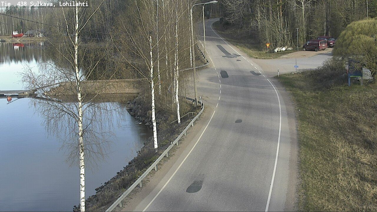 Weather Camera Image Road 438 Sulkava, Lohilahti, Sulkava, Etelä-Savo