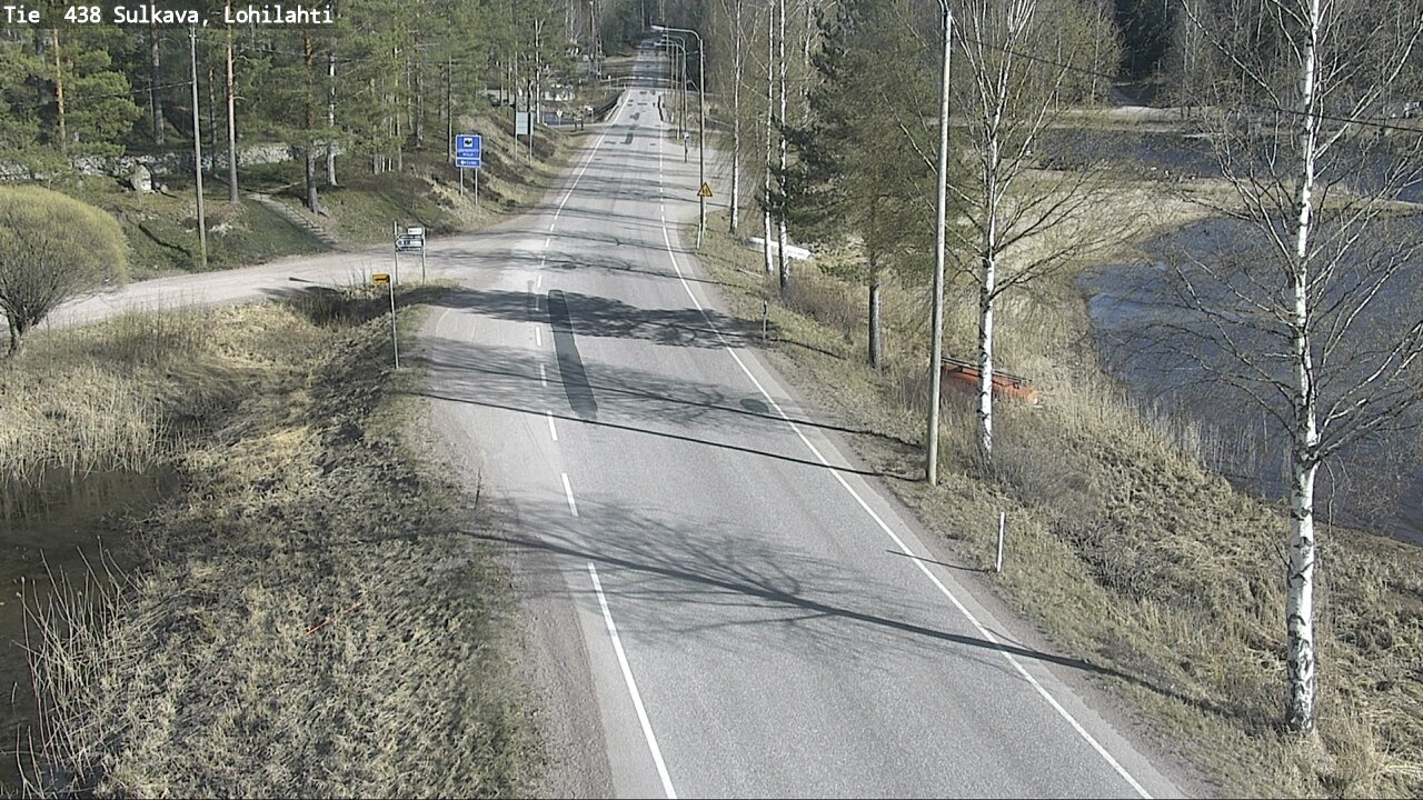 Kelikamerat Kuva Tie 438 Sulkava, Lohilahti, Sulkava, Etelä-Savo