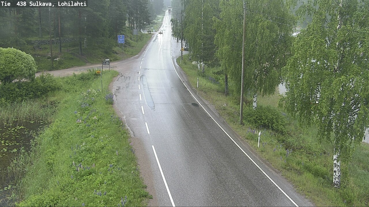Kelikamerat Kuva Tie 438 Sulkava, Lohilahti, Sulkava, Etelä-Savo