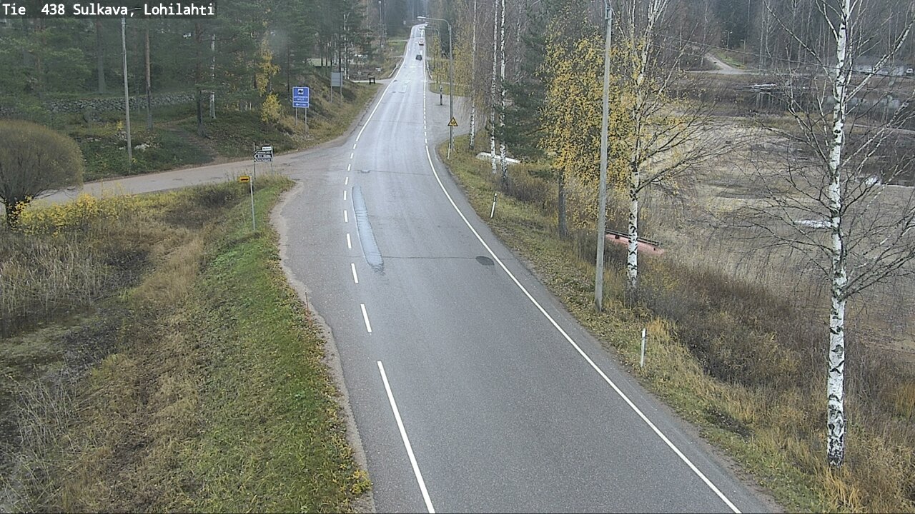 Kelikamerat Kuva Tie 438 Sulkava, Lohilahti, Sulkava, Etelä-Savo