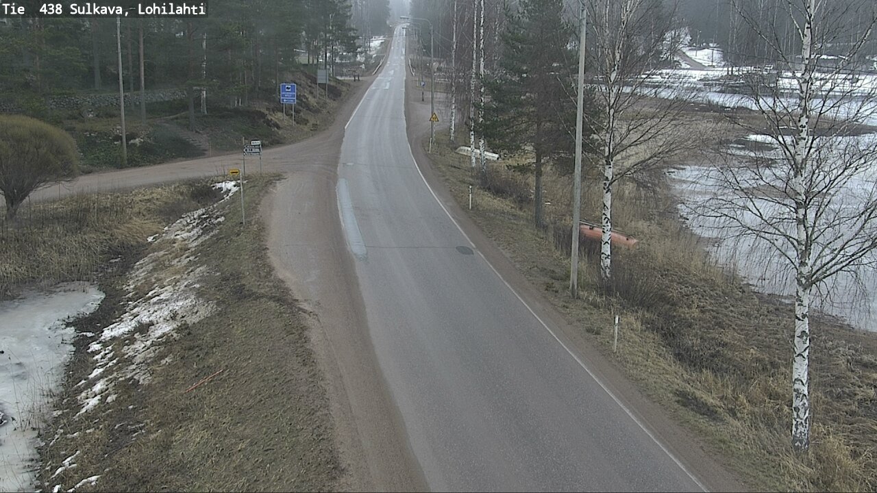 Kelikamerat Kuva Tie 438 Sulkava, Lohilahti, Sulkava, Etelä-Savo