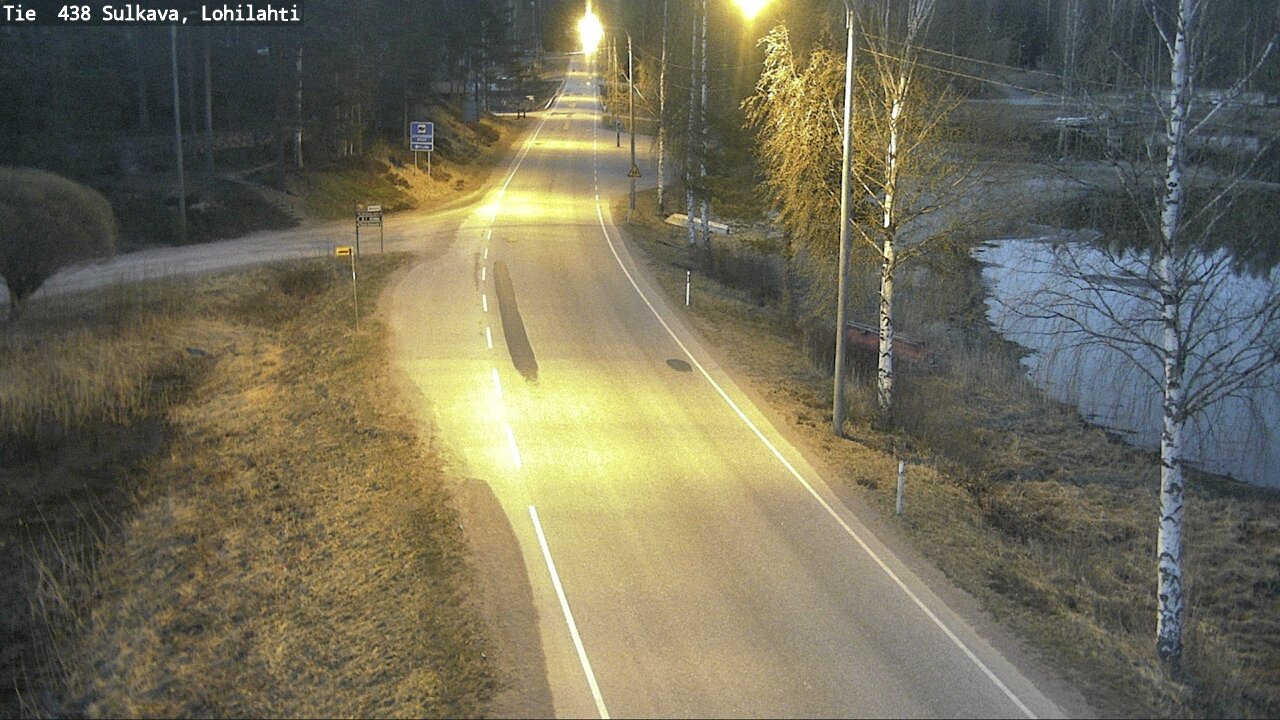 Weather Camera Image Väg 438 Sulkava, Lohilahti, Sulkava, Etelä-Savo
