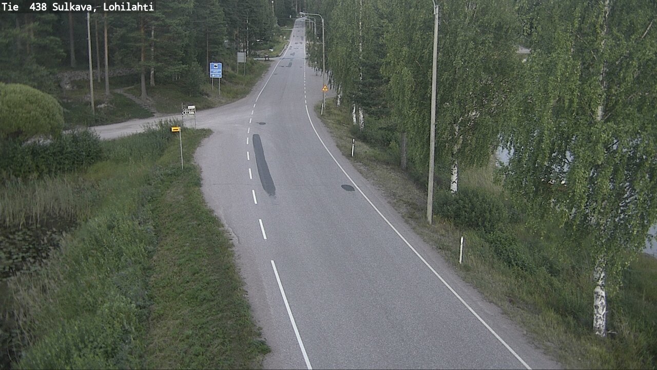 Kelikamerat Kuva Tie 438 Sulkava, Lohilahti, Sulkava, Etelä-Savo