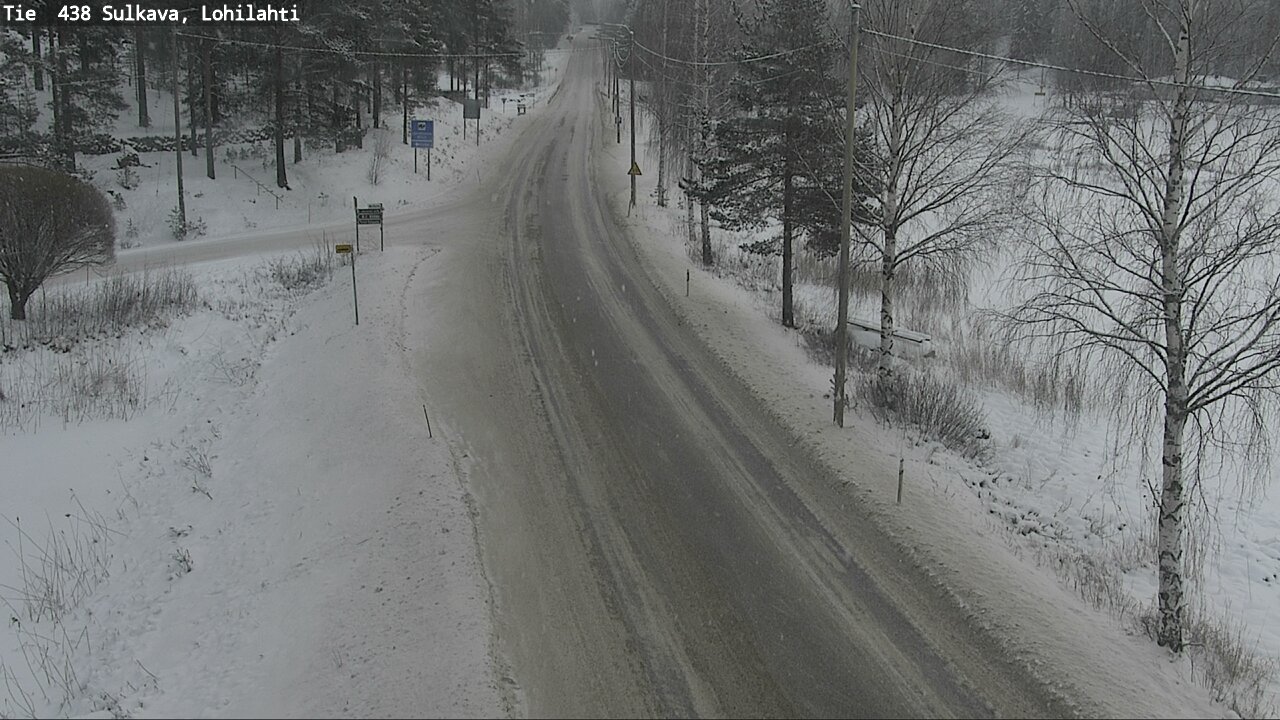 Weather Camera Image Road 438 Sulkava, Lohilahti, Sulkava, Etelä-Savo