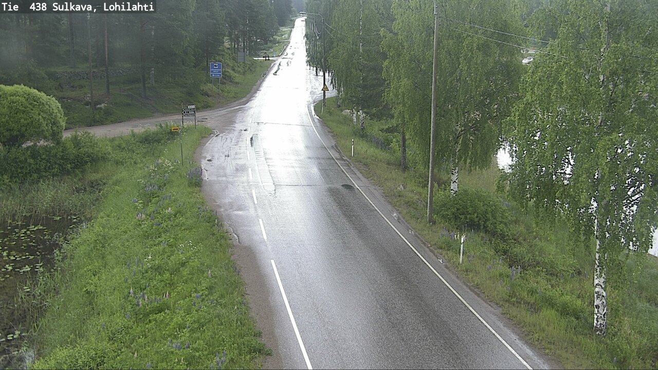 Kelikamerat Kuva Tie 438 Sulkava, Lohilahti, Sulkava, Etelä-Savo