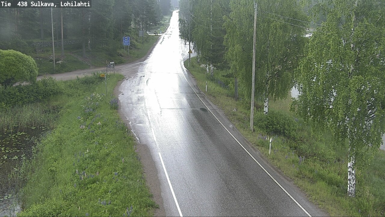 Kelikamerat Kuva Tie 438 Sulkava, Lohilahti, Sulkava, Etelä-Savo